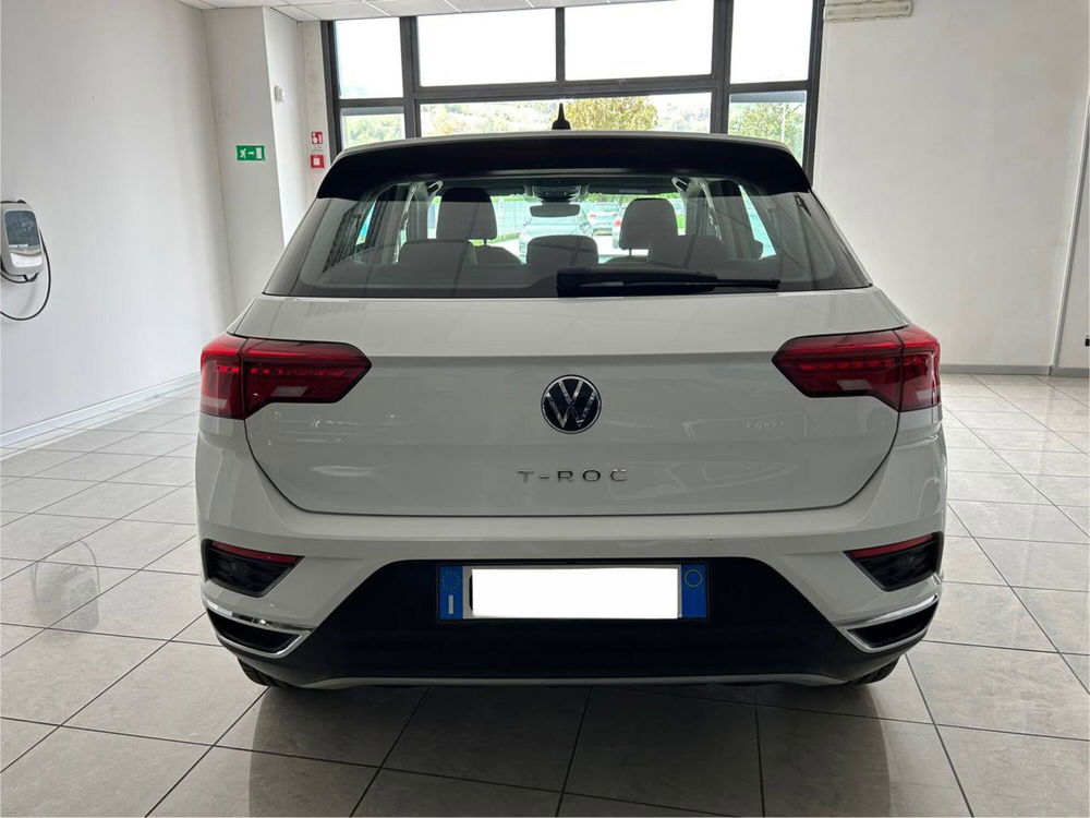 Volkswagen T-Roc usata a Avellino (8)