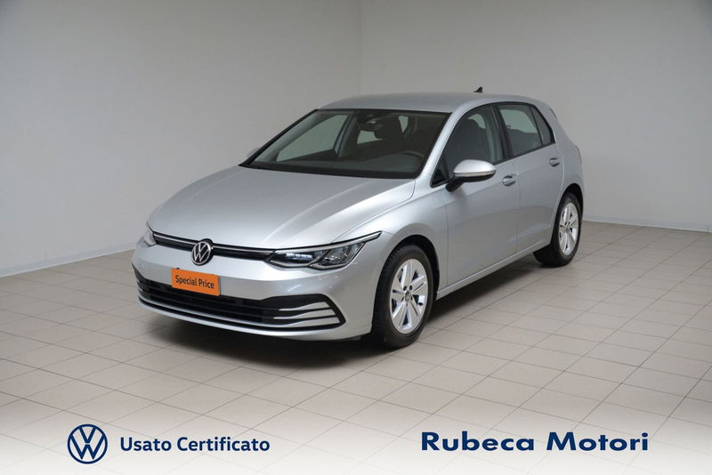 Volkswagen Golf 2.0 tdi Life 115cv del 2020 usata a Citta&#039; della Pieve