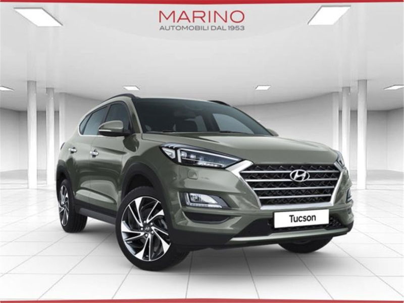 Hyundai Tucson 1.7 CRDi XPossible del 2017 usata a Bari