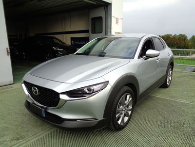 Mazda CX-30 Skyactiv-X M Hybrid 2WD Exceed  del 2020 usata a Castelfranco Veneto