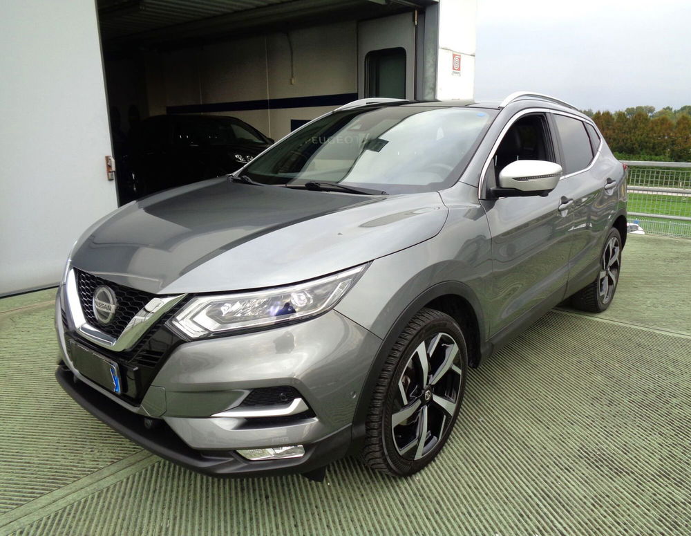 Nissan Qashqai usata a Treviso