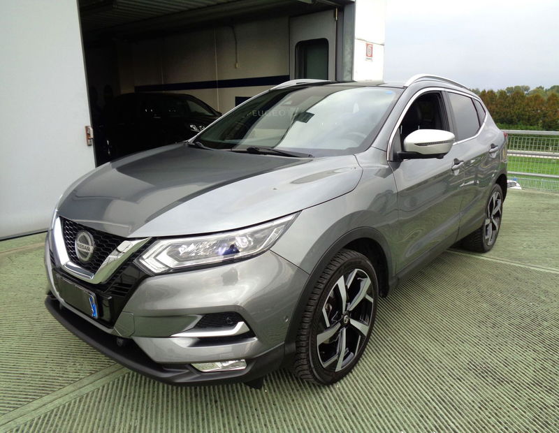 Nissan Qashqai 1.6 dCi 2WD Tekna  del 2018 usata a Castelfranco Veneto