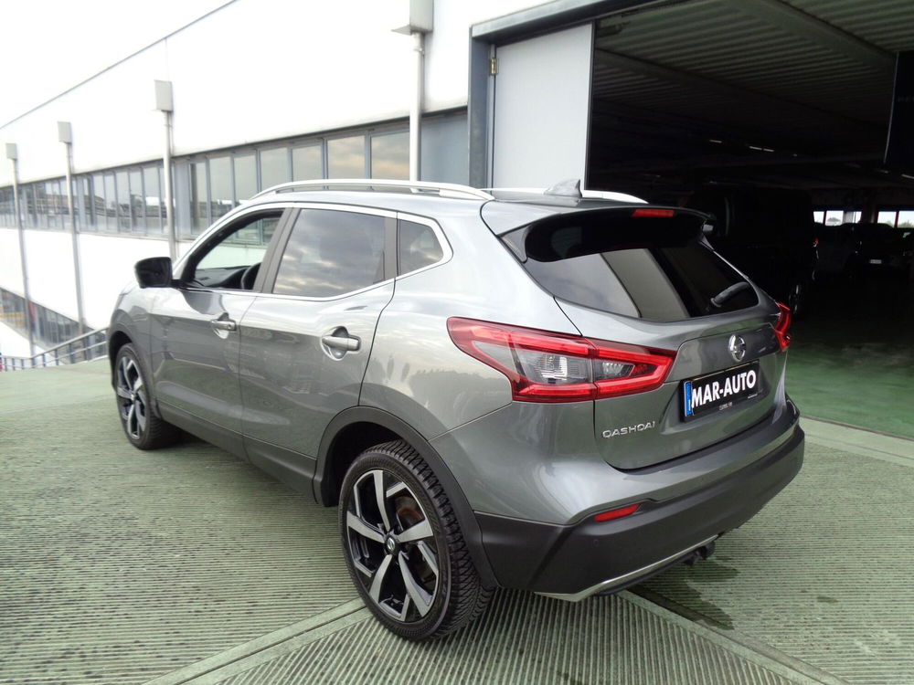 Nissan Qashqai usata a Treviso (2)