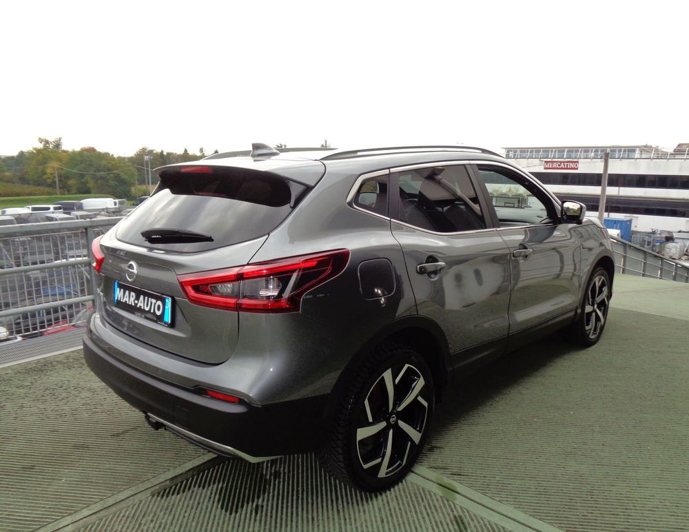 Nissan Qashqai usata a Treviso (3)