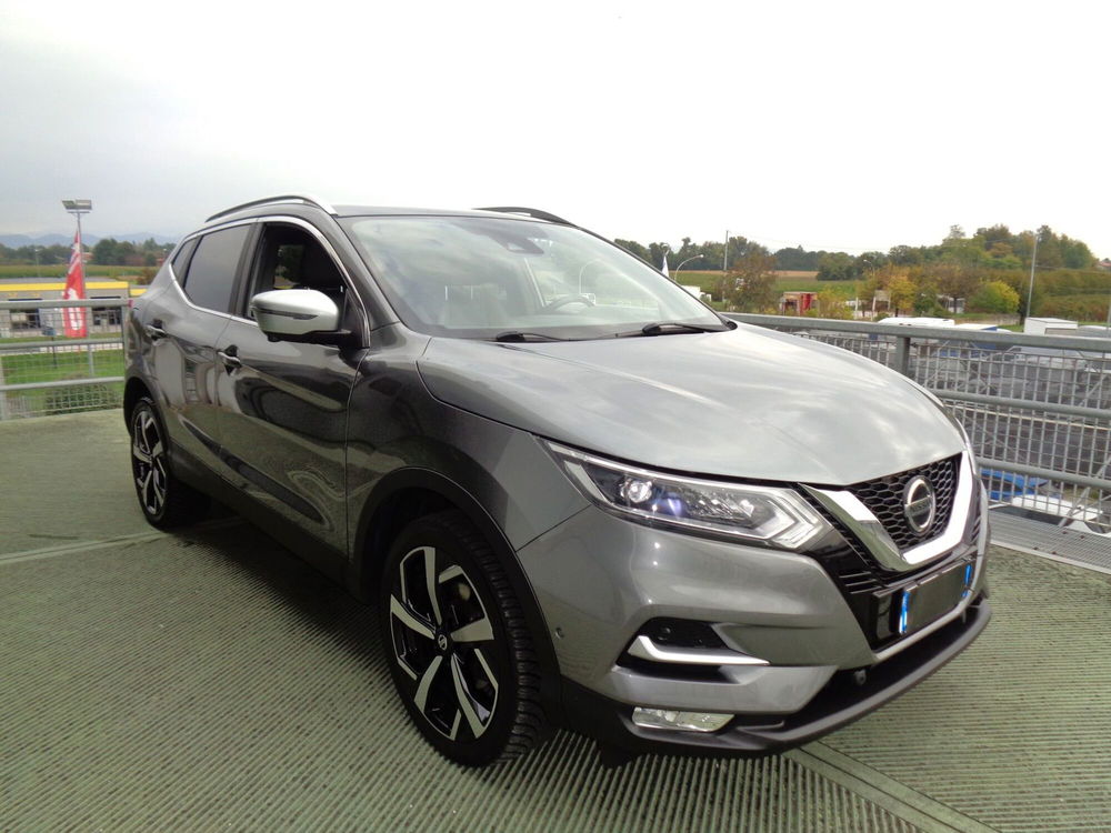 Nissan Qashqai usata a Treviso (4)