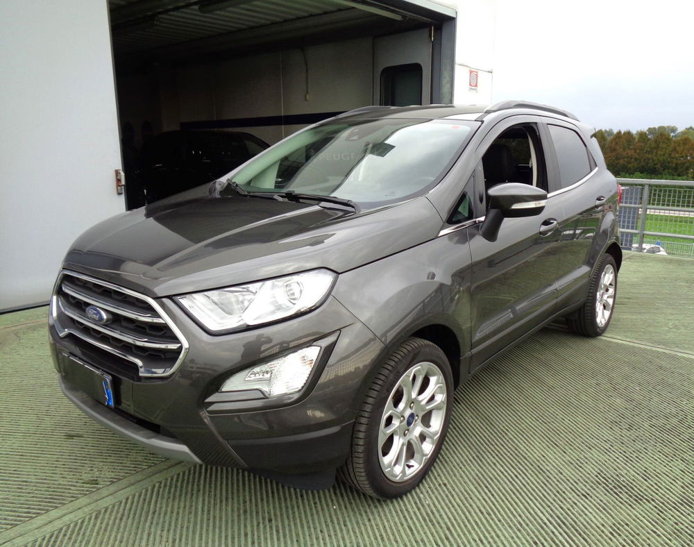 Ford EcoSport usata a Treviso