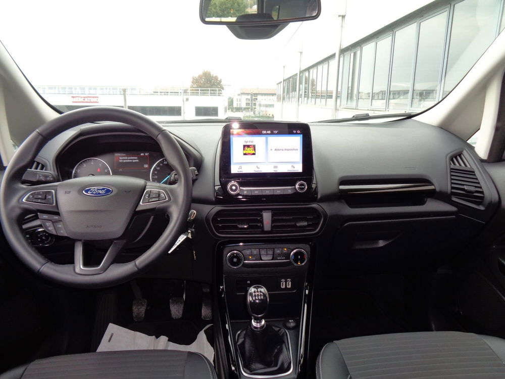 Ford EcoSport usata a Treviso (11)