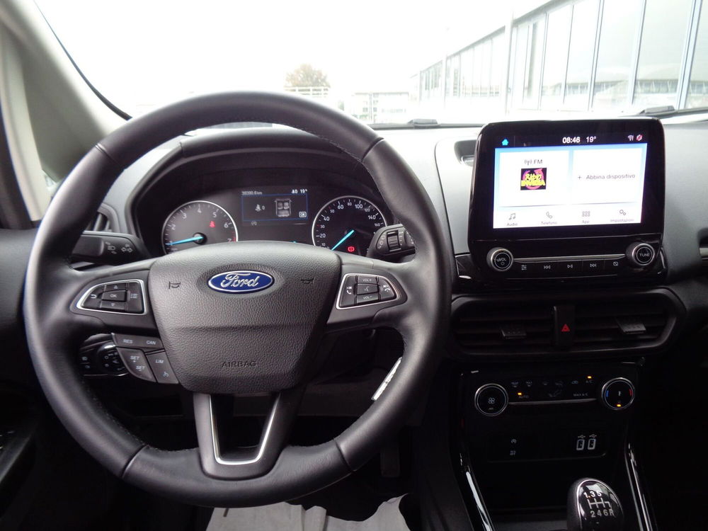 Ford EcoSport usata a Treviso (12)