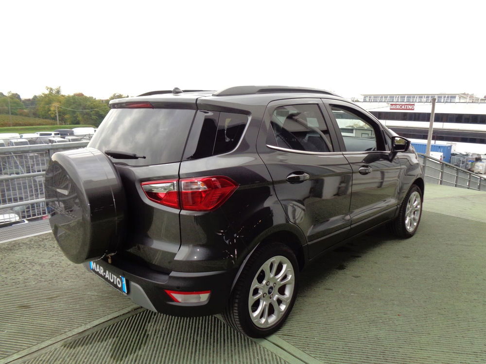 Ford EcoSport usata a Treviso (3)