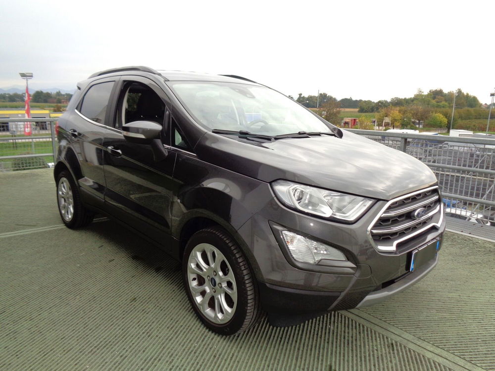 Ford EcoSport usata a Treviso (4)