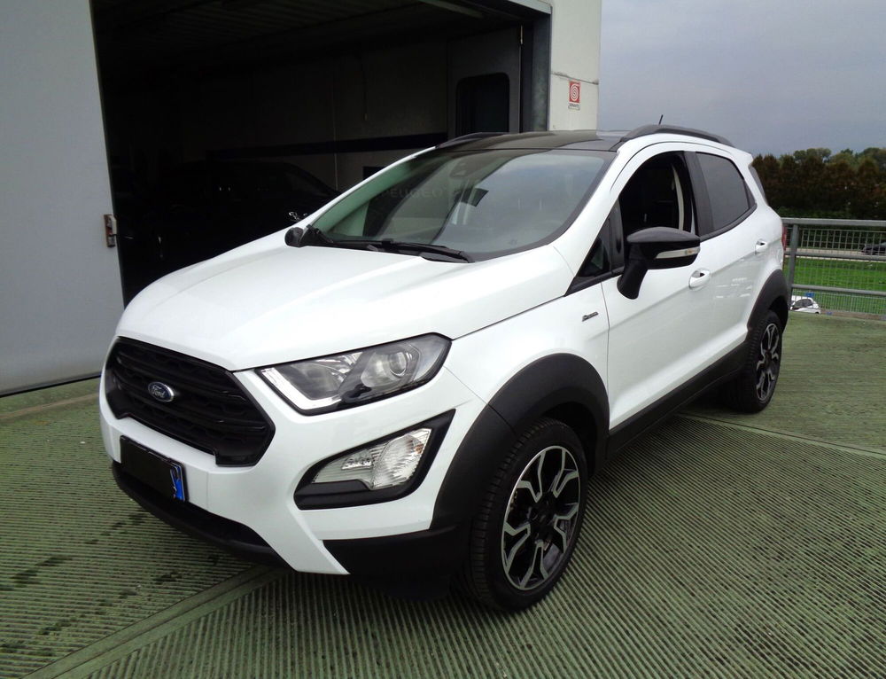 Ford EcoSport usata a Treviso