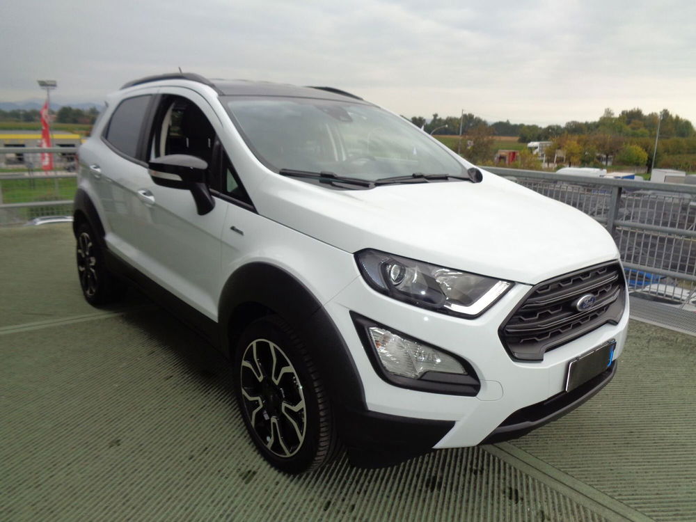 Ford EcoSport usata a Treviso (4)