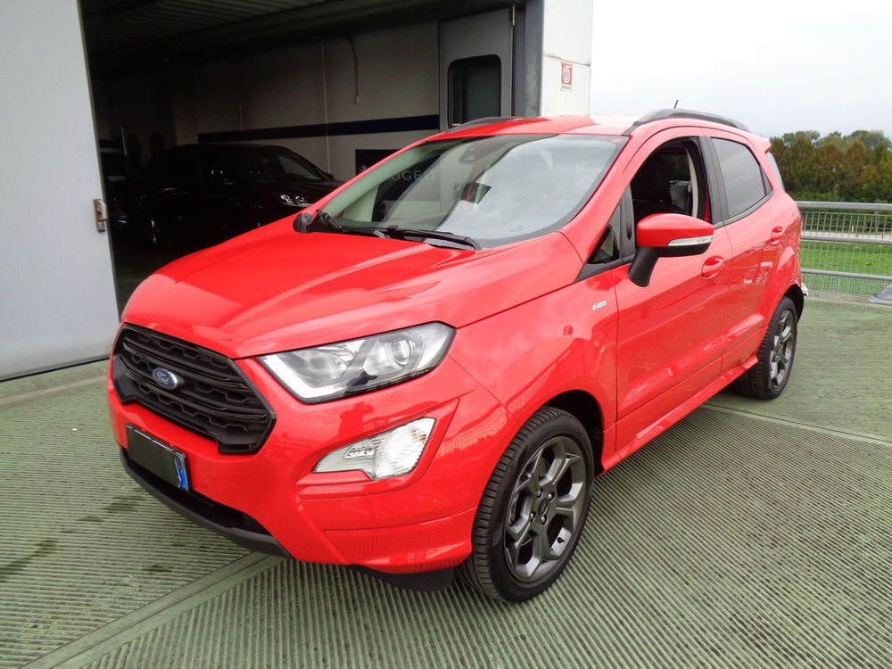 Ford EcoSport usata a Treviso