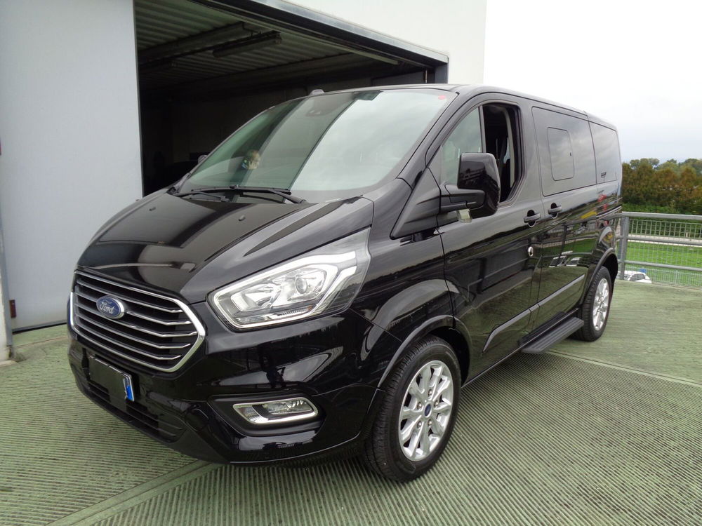 Ford Tourneo Custom usata a Treviso