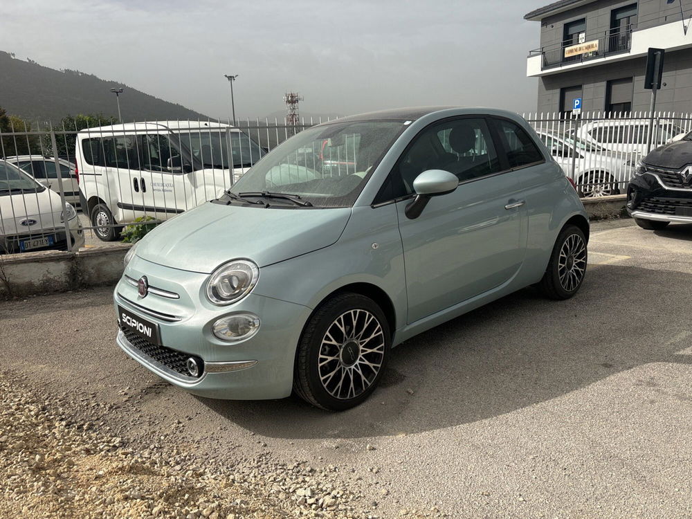 Fiat 500 usata a L'Aquila