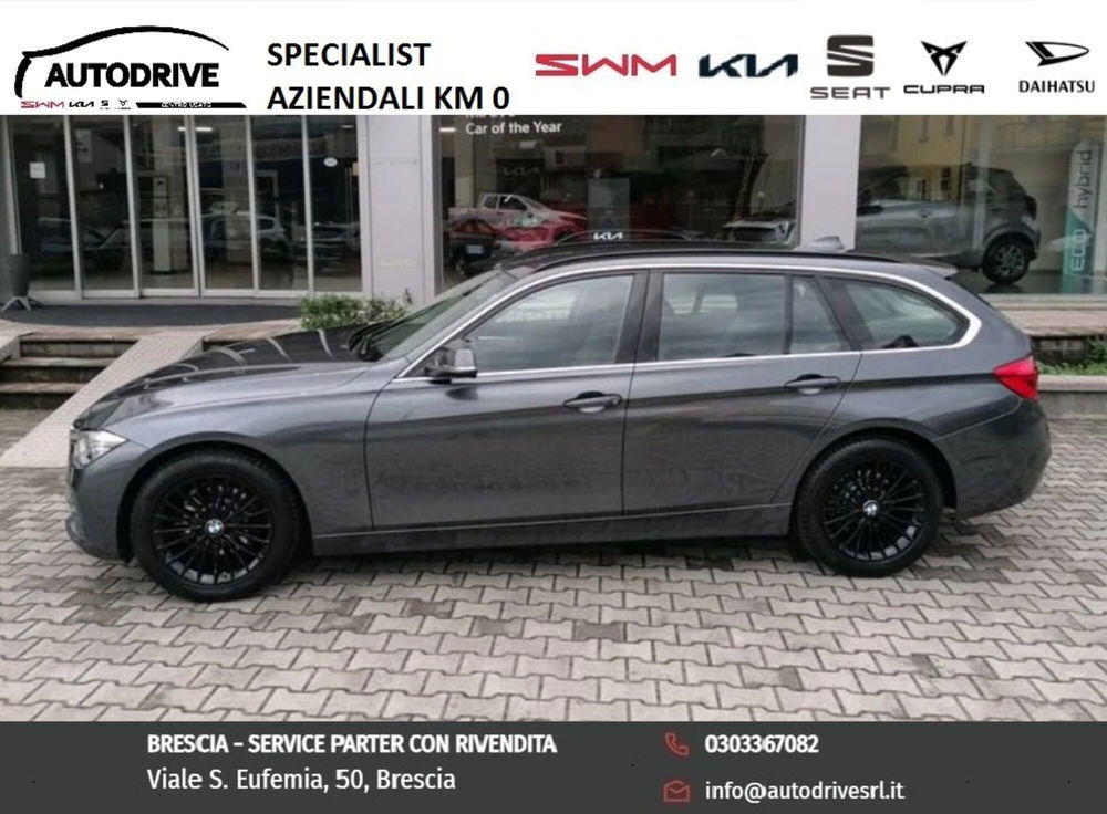 BMW Serie 3 Touring usata a Brescia