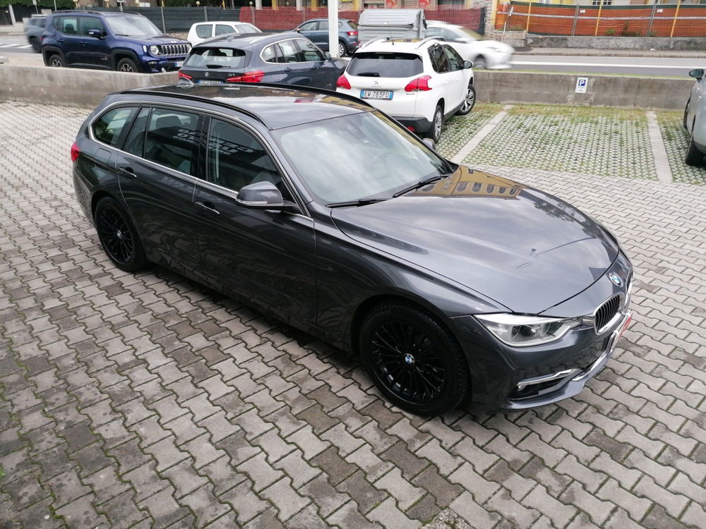 BMW Serie 3 Touring usata a Brescia (4)