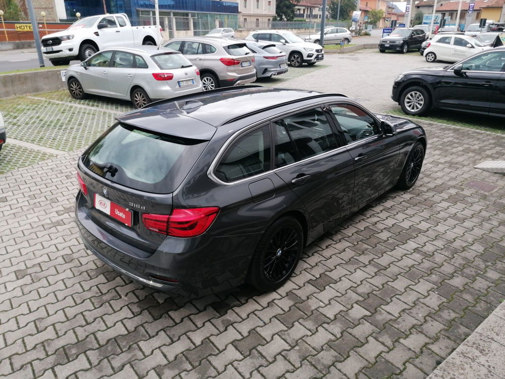 BMW Serie 3 Touring usata a Brescia (5)