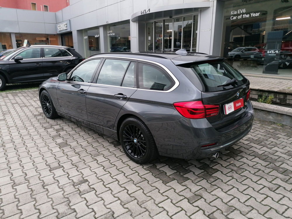 BMW Serie 3 Touring usata a Brescia (7)