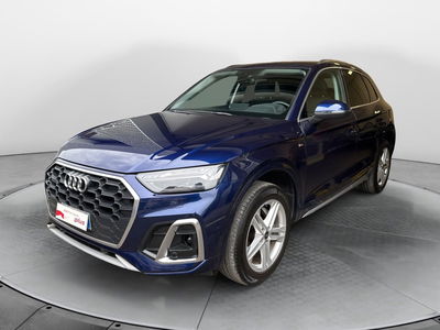 Audi Q5 40 2.0 tdi mhev 12V S line quattro s-tronic del 2023 usata a Prato