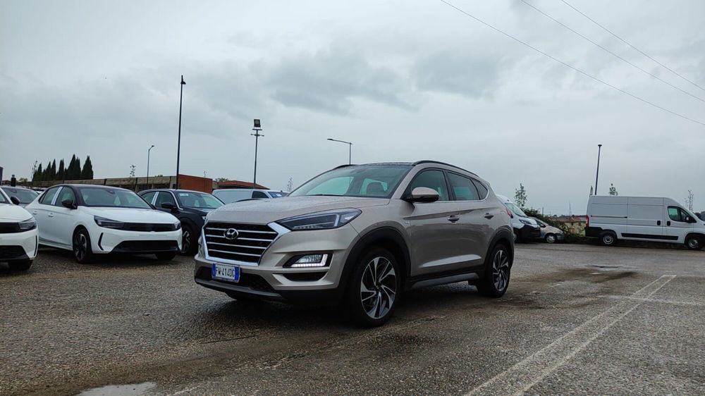 Hyundai Tucson usata a Firenze