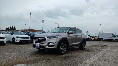 Hyundai Tucson 1.6 CRDi 136CV 48V DCT XLine del 2019 usata a Empoli