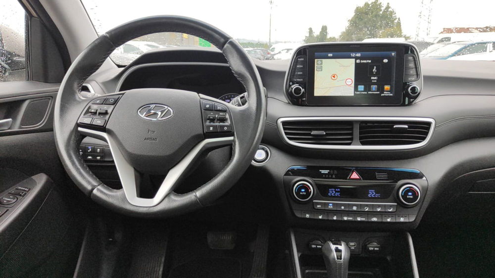 Hyundai Tucson usata a Firenze (20)