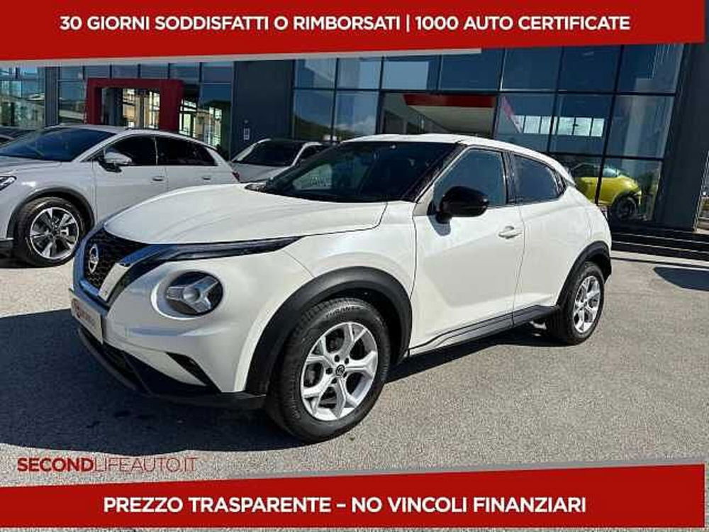 Nissan Juke usata a Chieti