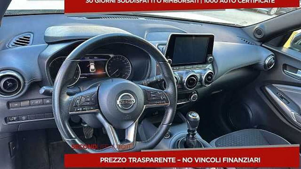 Nissan Juke usata a Chieti (7)