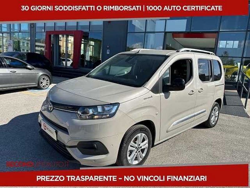 Toyota Proace City Verso City Verso electric L1 50kWh D Executive nuova a San Giovanni Teatino