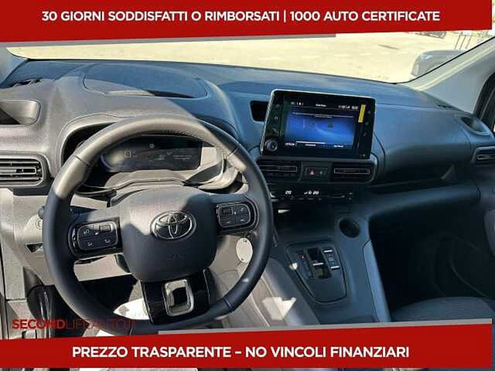 Toyota Proace City Verso Electric nuova a Chieti (12)