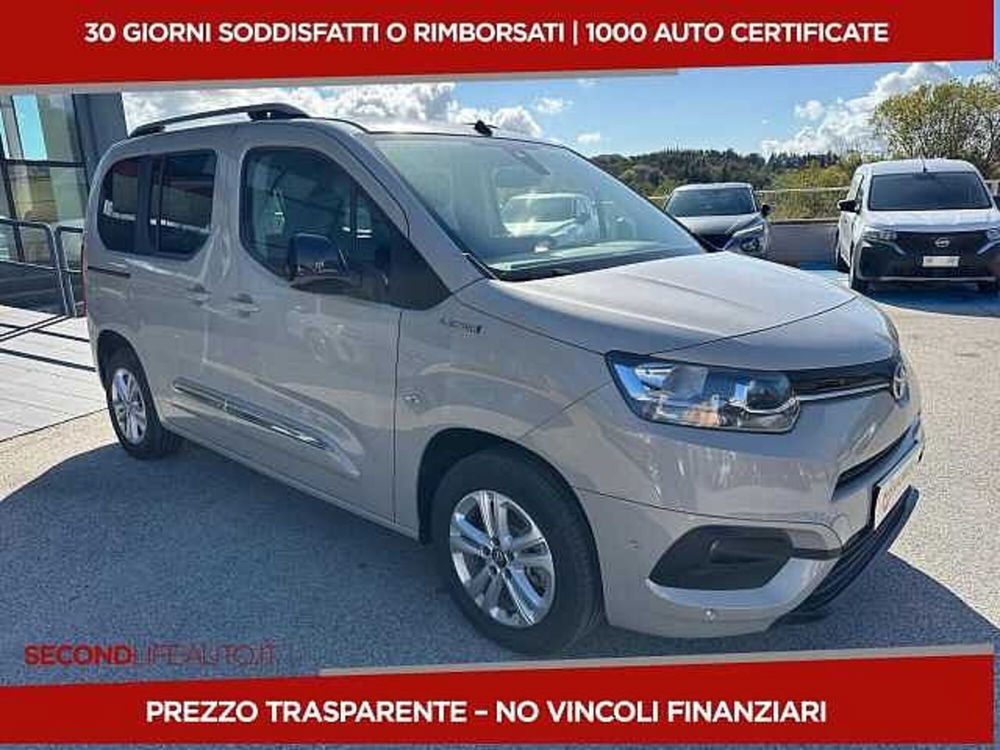 Toyota Proace City Verso Electric nuova a Chieti (3)