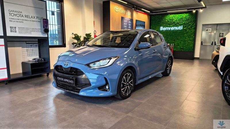 Toyota Yaris 1.5 Hybrid 5 porte Trend del 2020 usata a Catanzaro