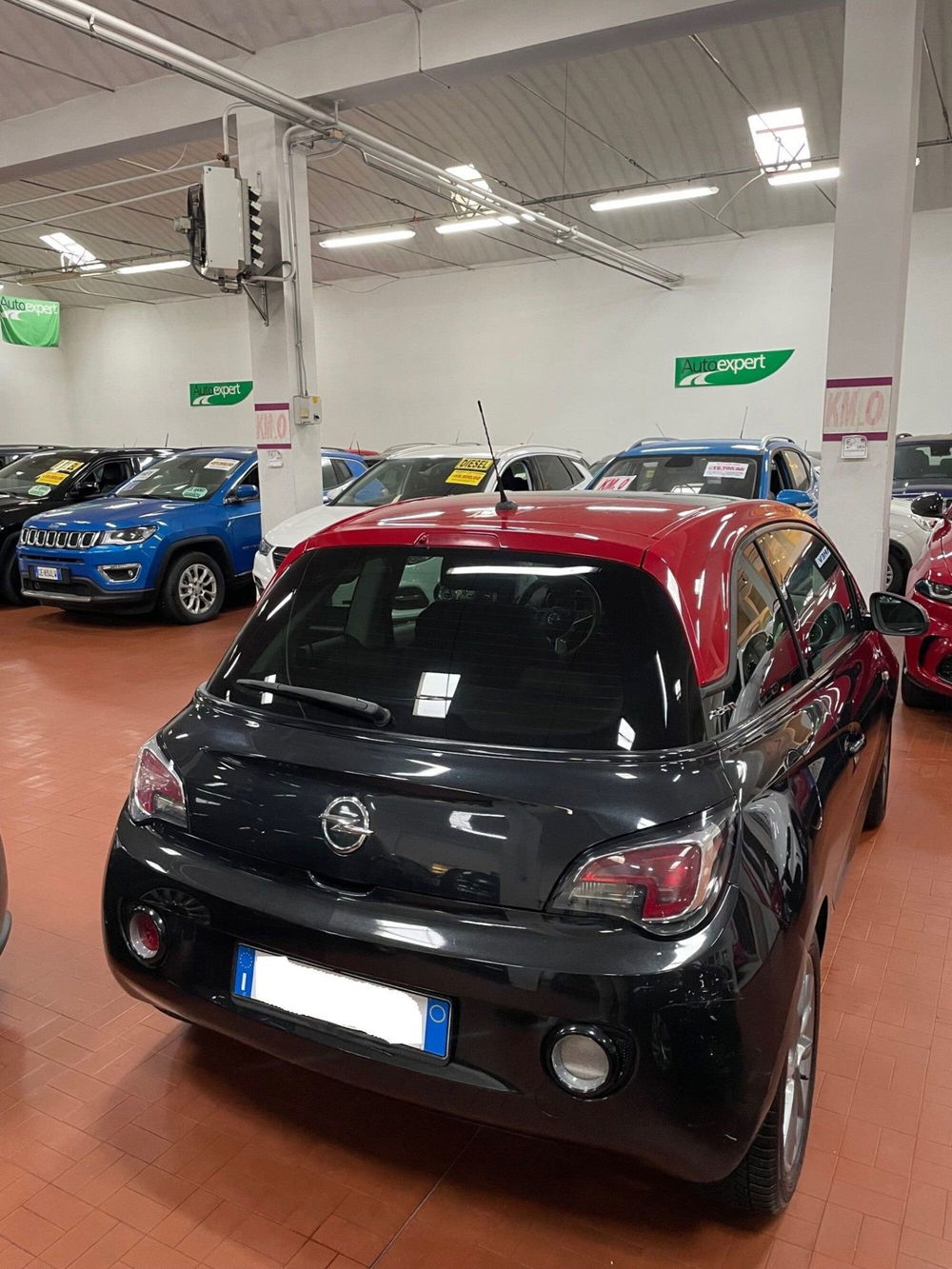 Opel Adam usata a Lucca (6)