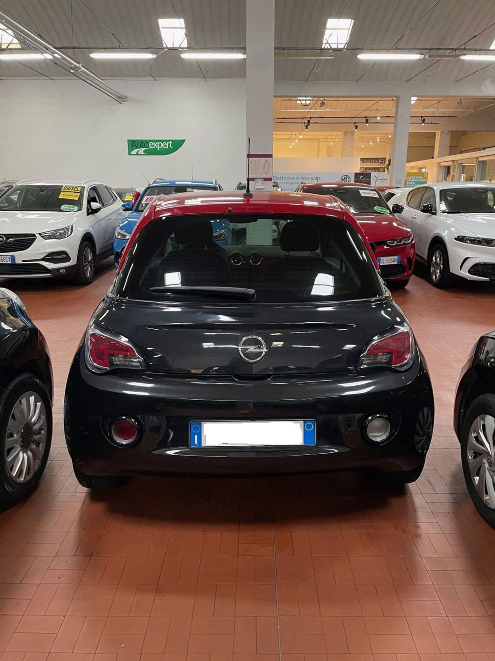 Opel Adam usata a Lucca (7)