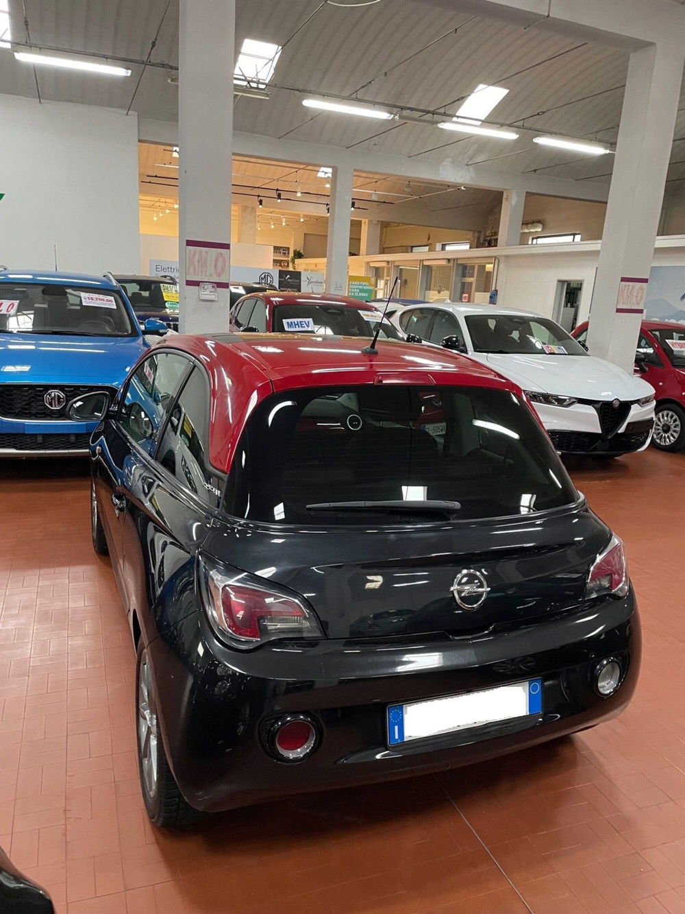 Opel Adam usata a Lucca (8)