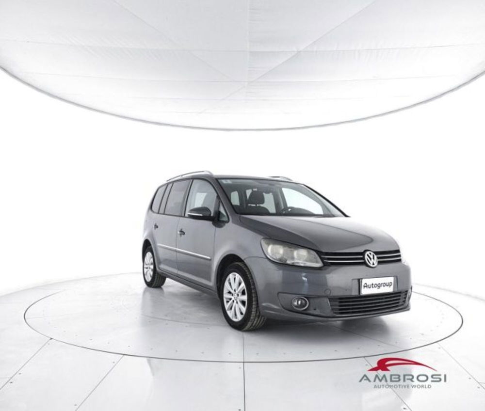 Volkswagen Touran usata a Perugia (2)