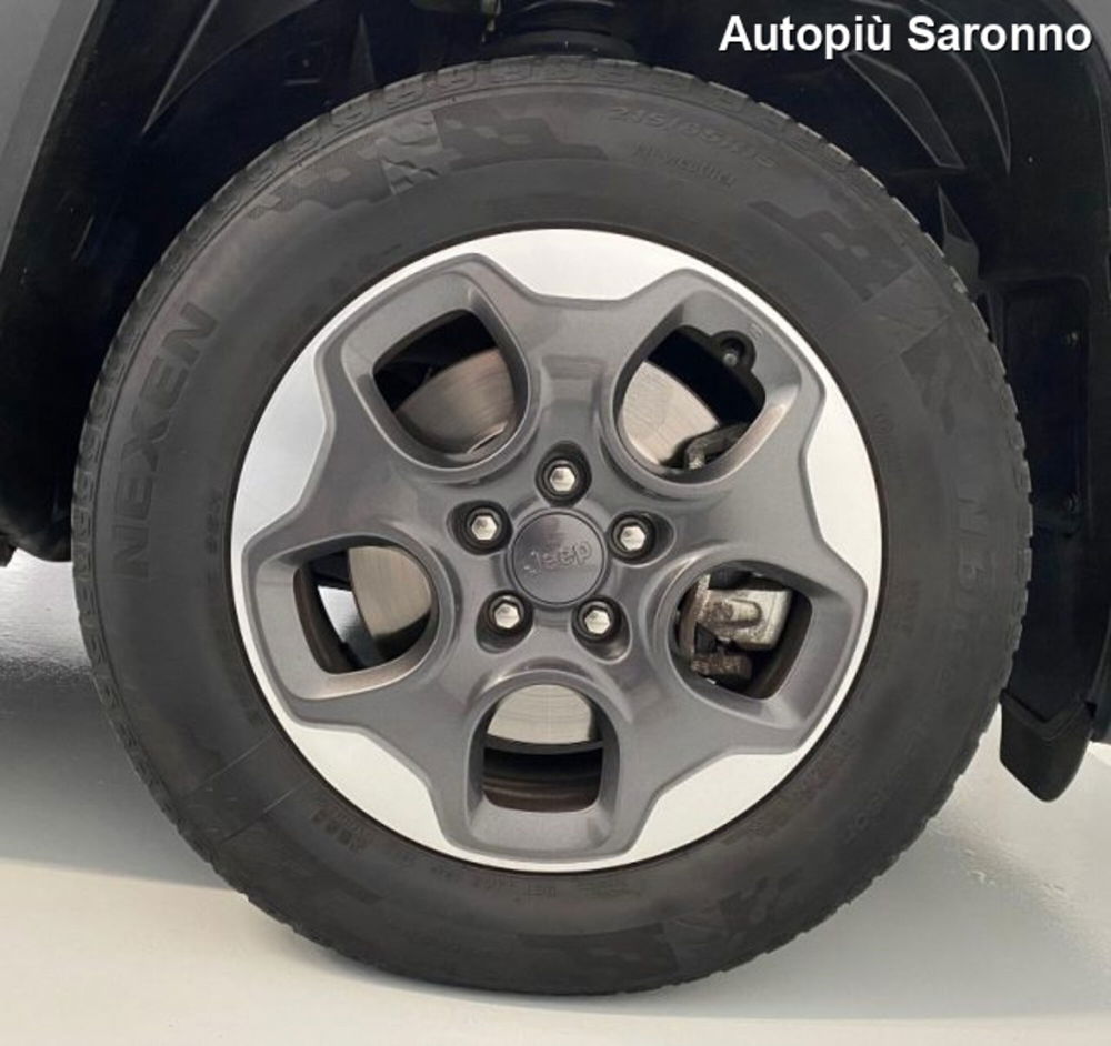 Jeep Renegade usata a Varese (14)