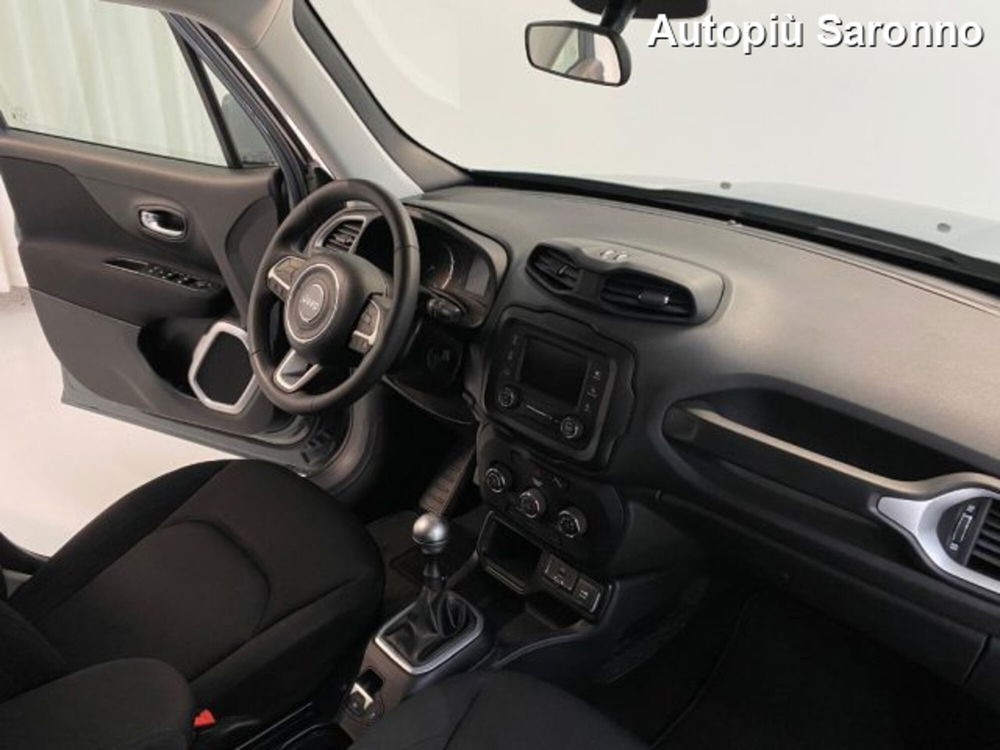 Jeep Renegade usata a Varese (8)