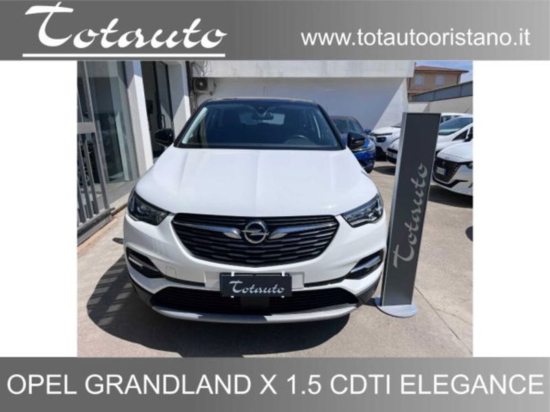 Opel Grandland X 1.5 diesel Ecotec Start&amp;Stop Elegance  del 2021 usata a Ghilarza