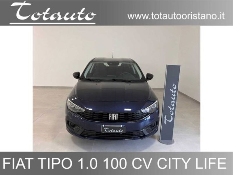 Fiat Tipo Tipo 5p 1.0 t3 Cross 100cv del 2021 usata a Ghilarza