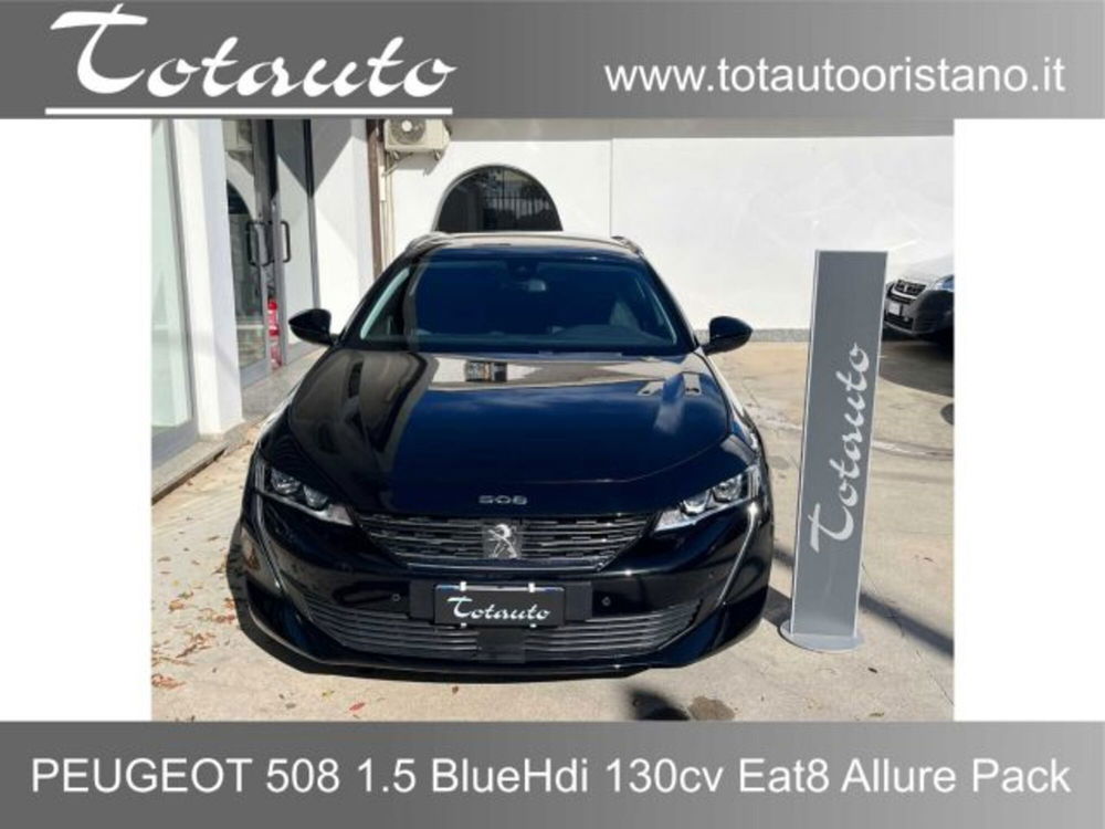 Peugeot 508 SW usata a Oristano