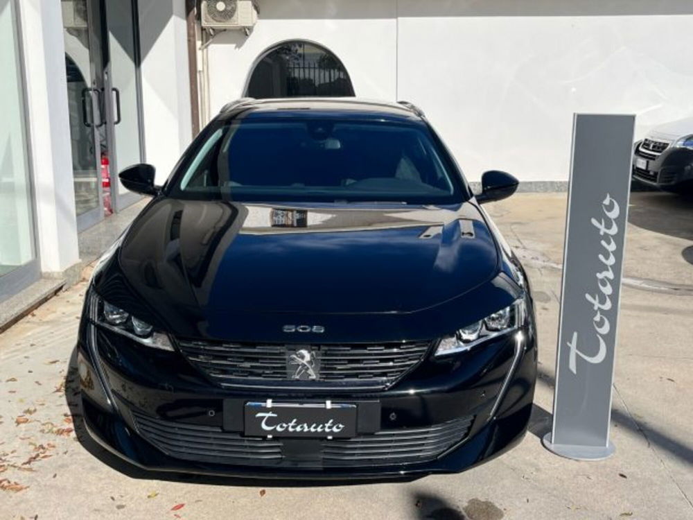 Peugeot 508 SW usata a Oristano (2)