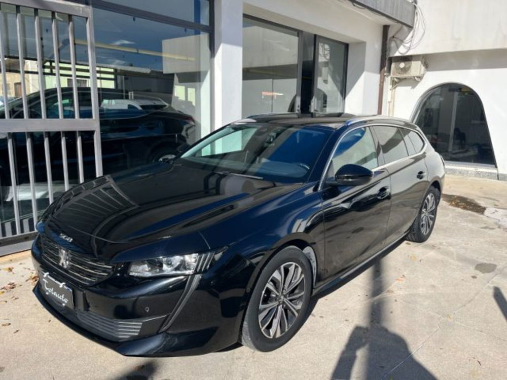 Peugeot 508 SW usata a Oristano (3)