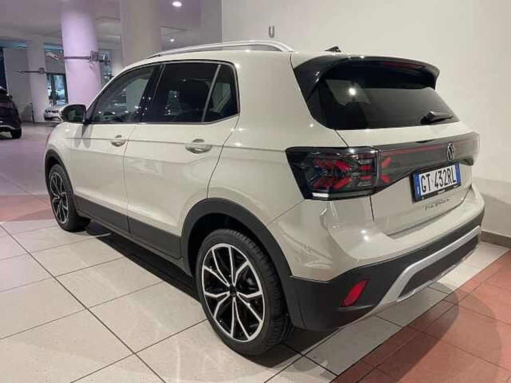 Volkswagen T-Cross nuova a Genova (3)