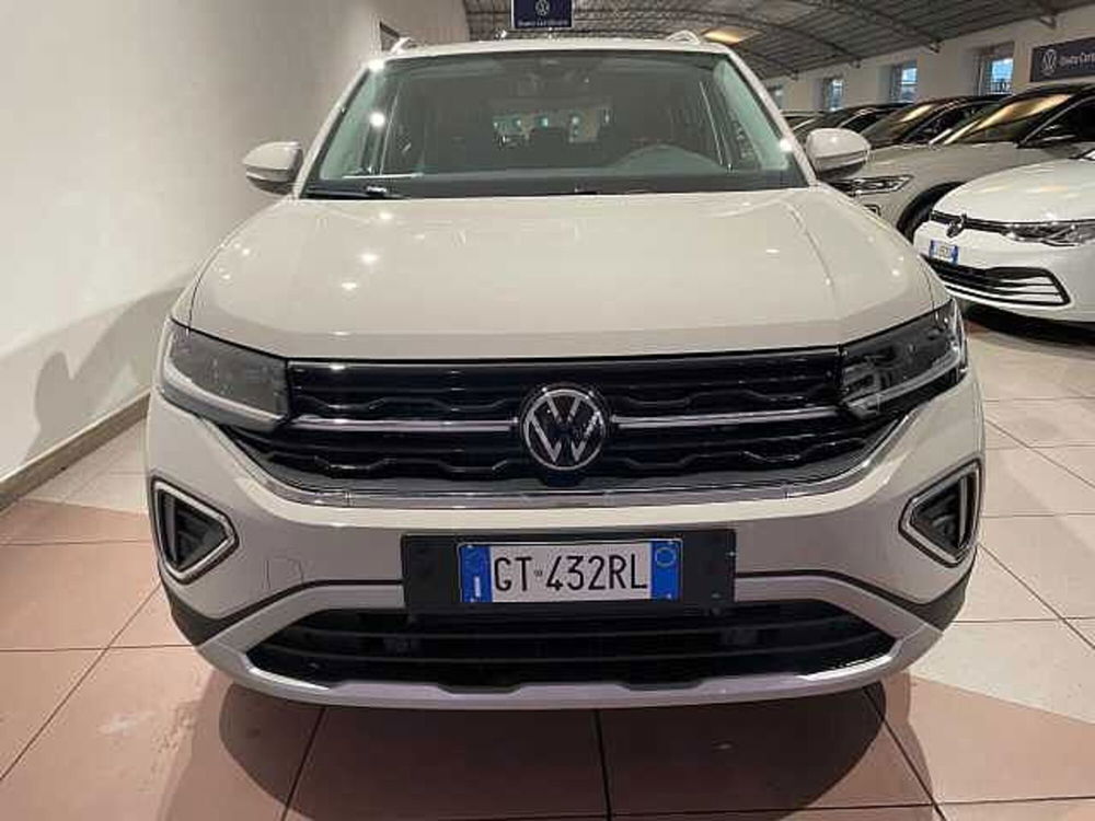 Volkswagen T-Cross nuova a Genova (7)