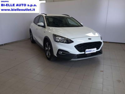 Ford Focus 1.5 EcoBlue 120 CV 5p. Active  del 2020 usata a Monselice