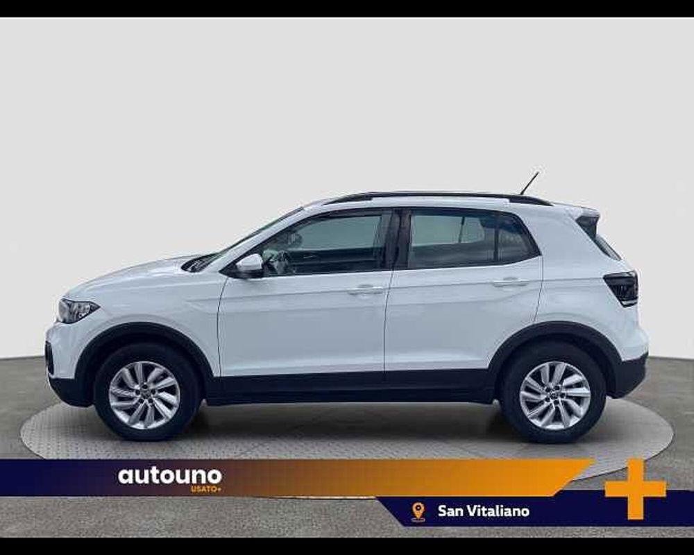 Volkswagen T-Cross usata a Napoli (16)