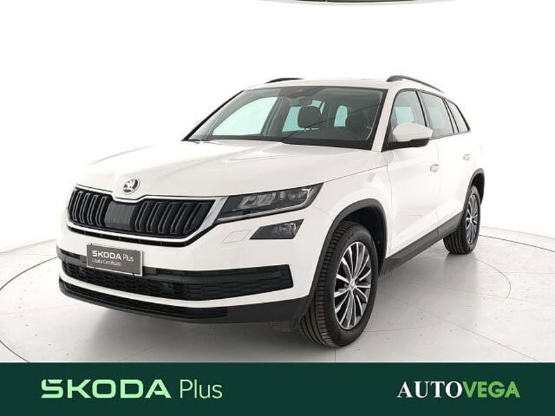 Skoda Kodiaq 1.5 TSI ACT DSG Executive  del 2021 usata a Vicenza