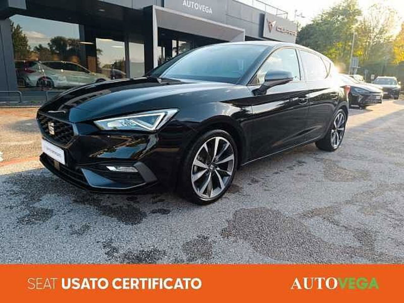 SEAT Leon 1.5 TSI FR  del 2021 usata a Vicenza